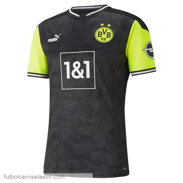Tailandia Camiseta Borussia Dortmund Especial 2021/22 Negro